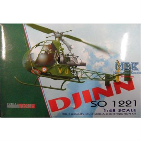Sud-Ouest SO 1221 Djinn "Heeresflieger"