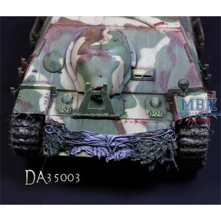 Accessories Jagdpanzer IV lang