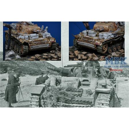 Accessories Panzer III