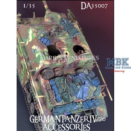 Jagdpanzer IV L/70  Accessories