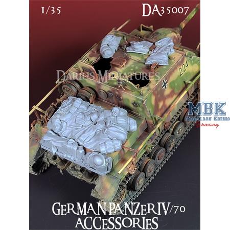 Jagdpanzer IV L/70  Accessories