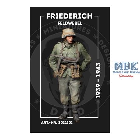 Feldwebel Friedrich - 71. Infanterie - Div. 39-43