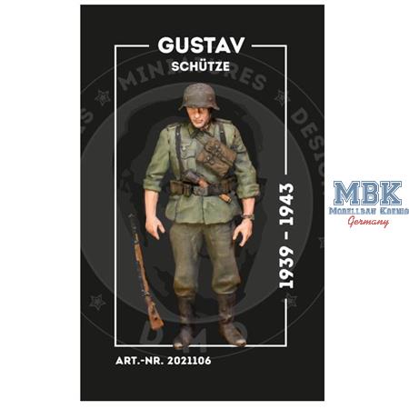 Schütze Gustav - 71. Infantrie-Division  1939-43