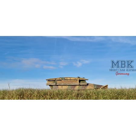 Herbst Gras DIN A6 12-36mm