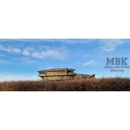 Winter Gras DIN A6 12-36mm