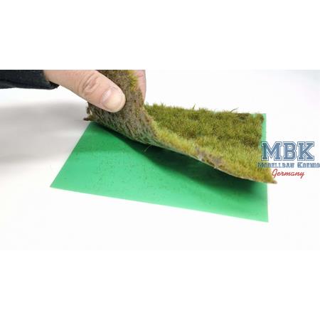 Winterfläche grün DIN A6