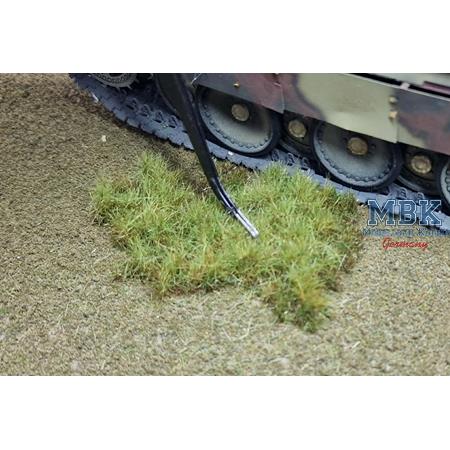 Winterfläche grün DIN A6