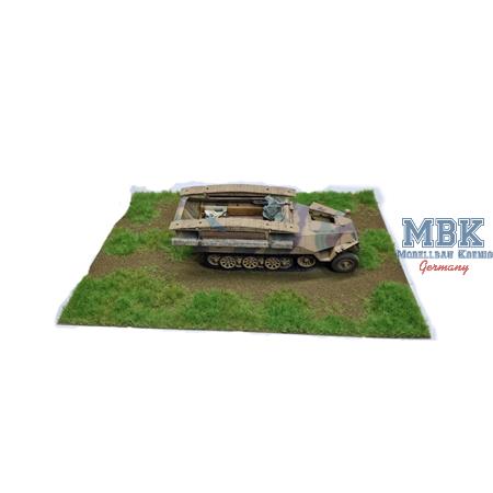 Matte Weg Frühling DIN A4 2-13mm