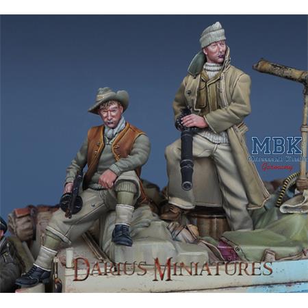 L.R.D.G. Patrol (2 Figures) Set 2