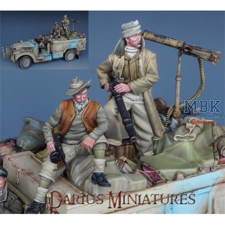 L.R.D.G. Patrol (2 Figures) Set 2