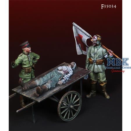 German Medic Set, Great War