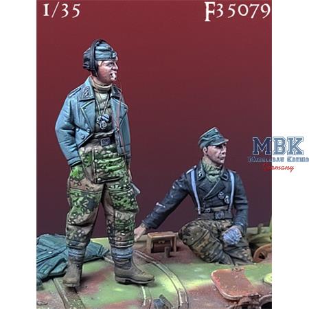 Waffen-SS Tank Crew