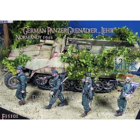 German Panzergrenadiers "Lehr"