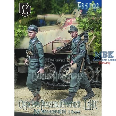 Officers Panzergrenadiers "Lehr"