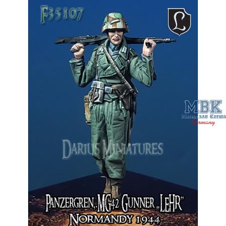 MG42 Gunner Panzergrenadier "Lehr"