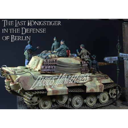 Königstiger CREW & accessories