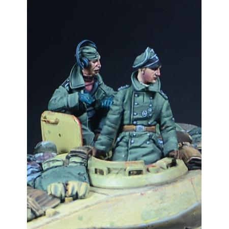 German Tiger II Crew