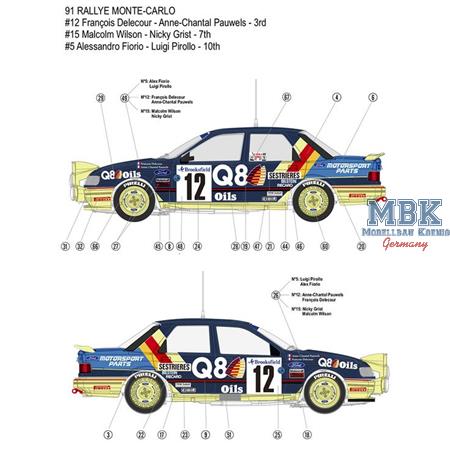 Ford Sierra Cosworth 4×4 Gr.A Rally Monte Carlo 91