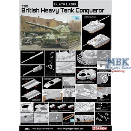 British Heavy Tank Conqueror Mk. 2