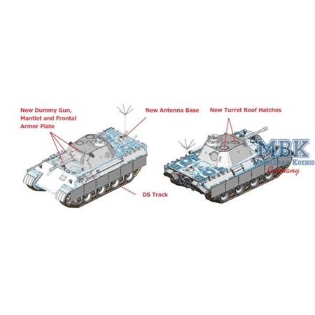 Pz.Beob.Wg. V Panther Ausf. D Early Production