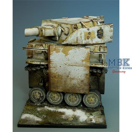 Scenerie 17 - WWII - Panzer IV Wanne&Turmmitte