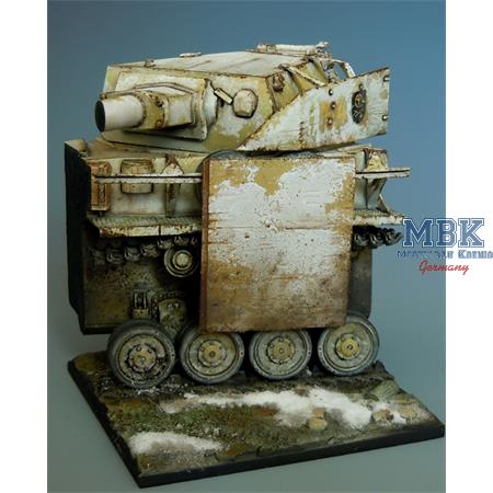 Scenerie 17 - WWII - Panzer IV Wanne&Turmmitte