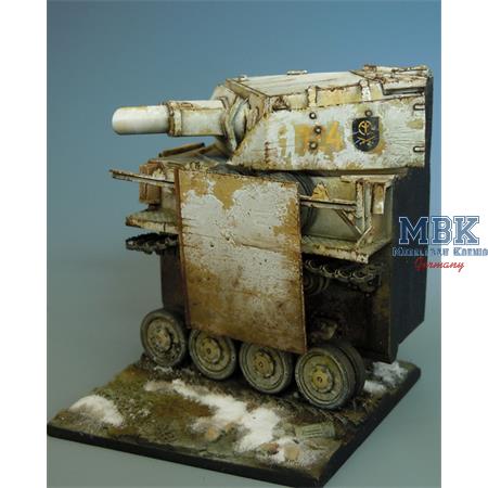 Scenerie 17 - WWII - Panzer IV Wanne&Turmmitte