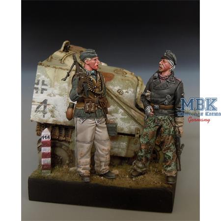 Scenerie 19 - WWII - Hetzer Front und Kanonenteil