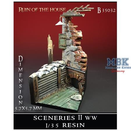 Scenerie 32 - Ruin of the House