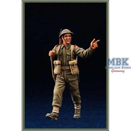 British Infantry walking