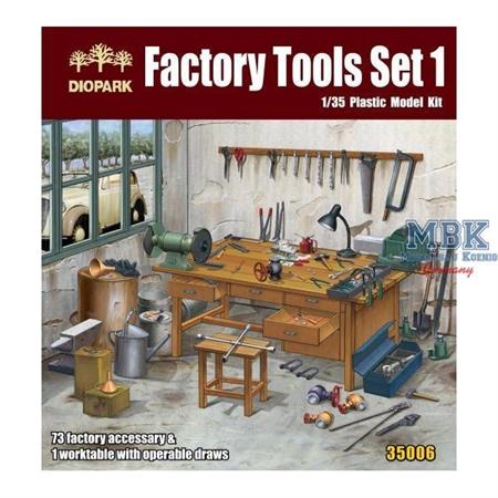 Factory Tools Set