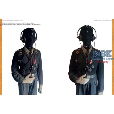 Deutsche Panzeruniformen - German Tank Uniforms