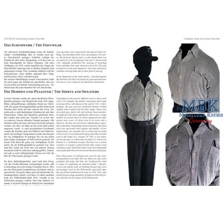 Deutsche Panzeruniformen - German Tank Uniforms