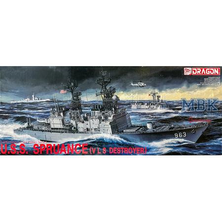 USS Spruance DD-963 / 967