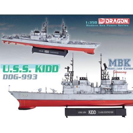 USS Kidd DDG-993