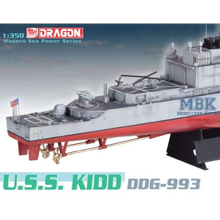 USS Kidd DDG-993