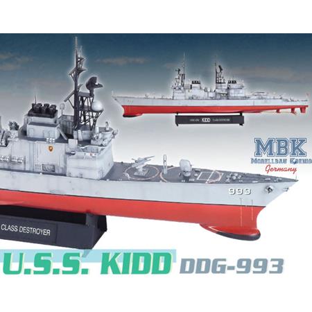 USS Kidd DDG-993