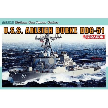 USS Arleigh Burke DDG-51