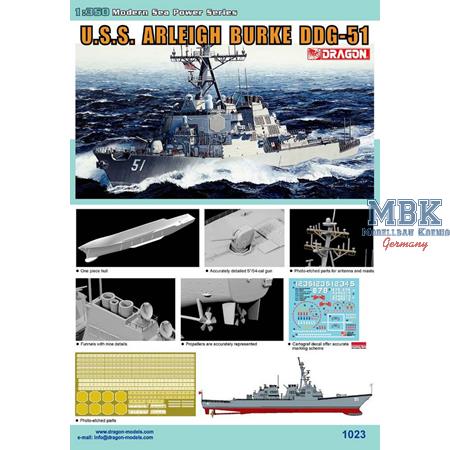 USS Arleigh Burke DDG-51