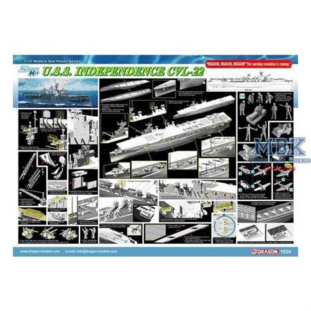 U.S.S. Independence CVL-22 ~ Smart Kit