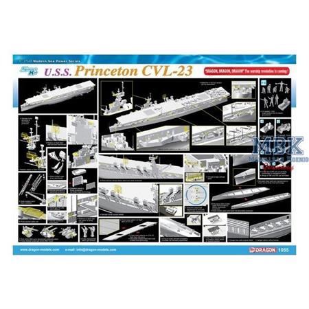 U.S.S. Princeton CVL-23 ~ Smart Kit