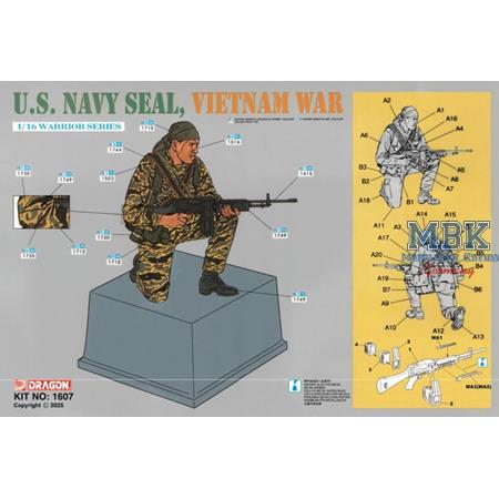 US Navy Seal Vietnam 1:16