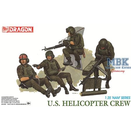 U.S. Helicopter Crew, Vietnam