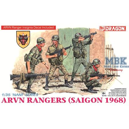 ARVN Rangers ( Saigon 1968 )