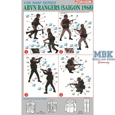 ARVN Rangers ( Saigon 1968 )