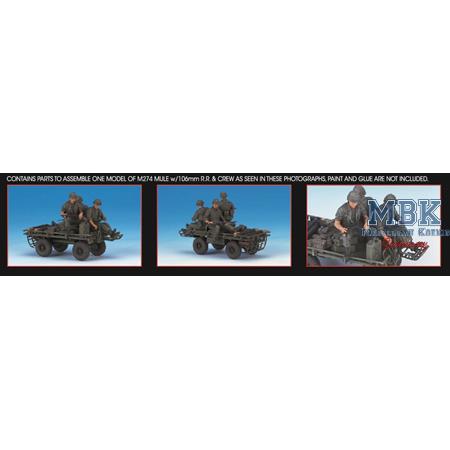 Mechanical Mule with US Marines