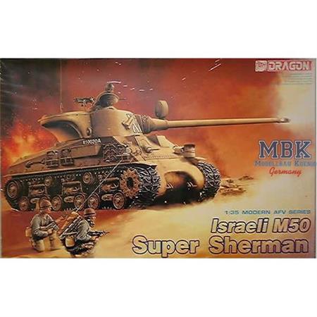 Israeli M50 Super Sherman