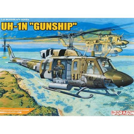 UH-1N Gunship