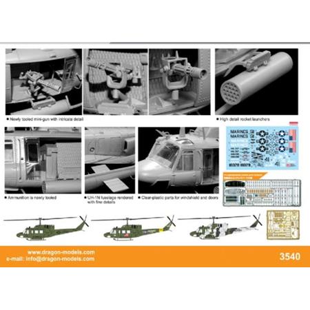 UH-1N Gunship