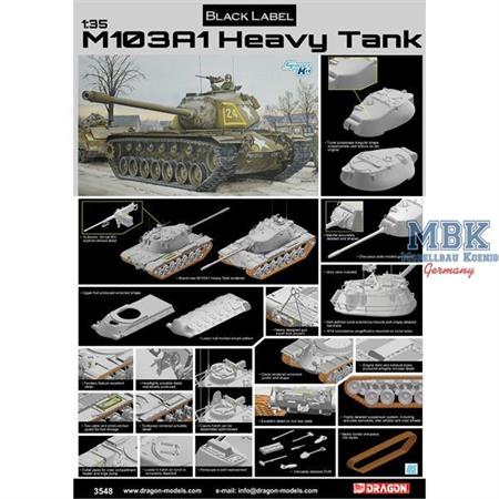 M103A1 Heavy Tank
